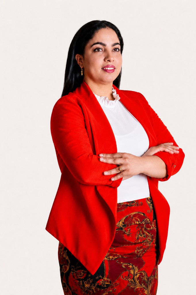 Johanna Del Carmen Ramírez, abogada y fundadora de JC LEGAL CENTER